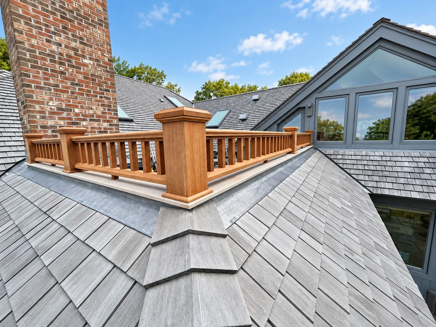 Deck, porch and pergola carpentry — 6
