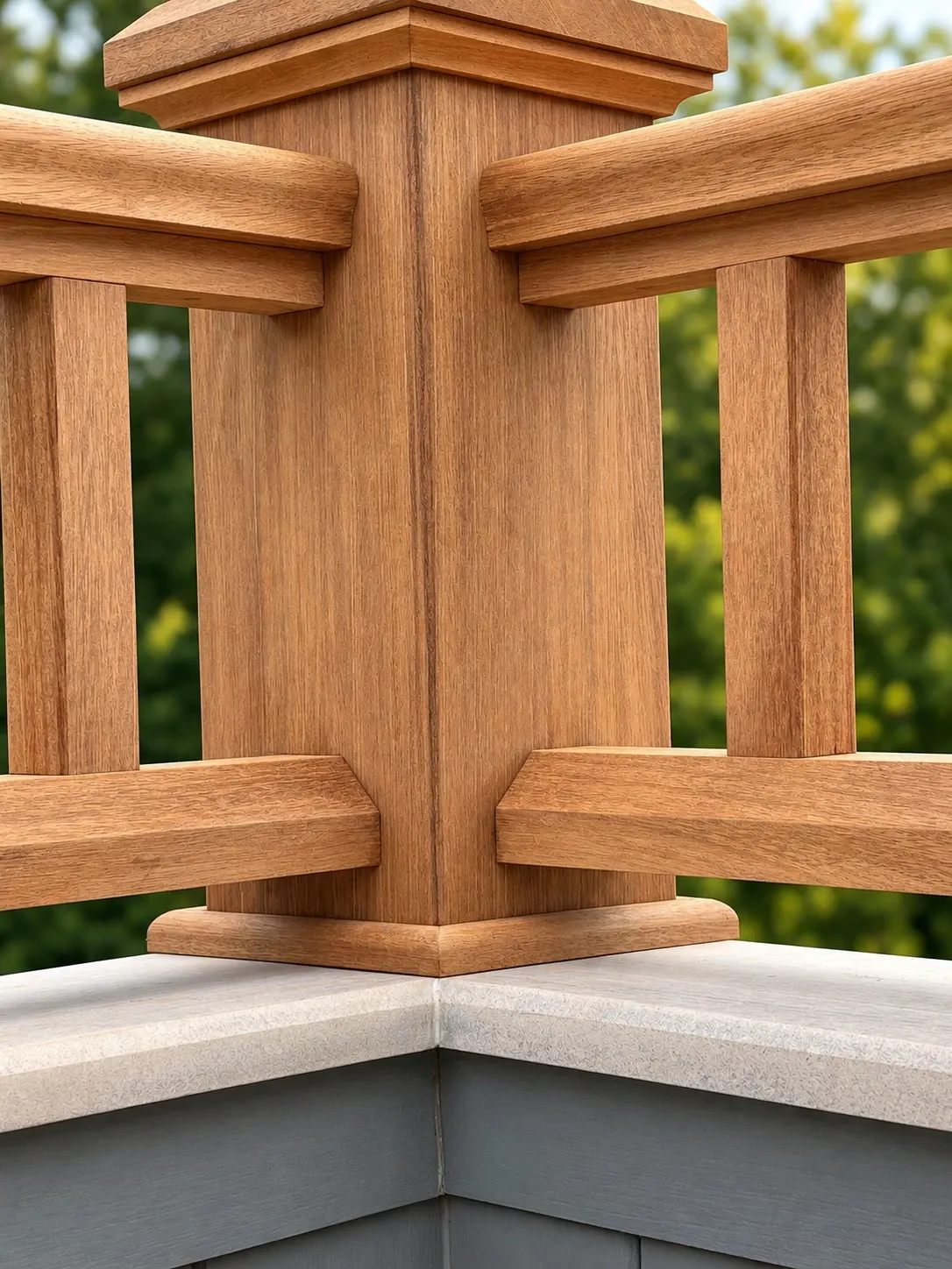 Deck, porch and pergola carpentry — 8
