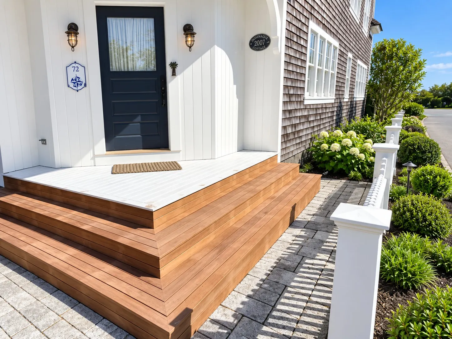 Deck, porch and pergola carpentry — 9