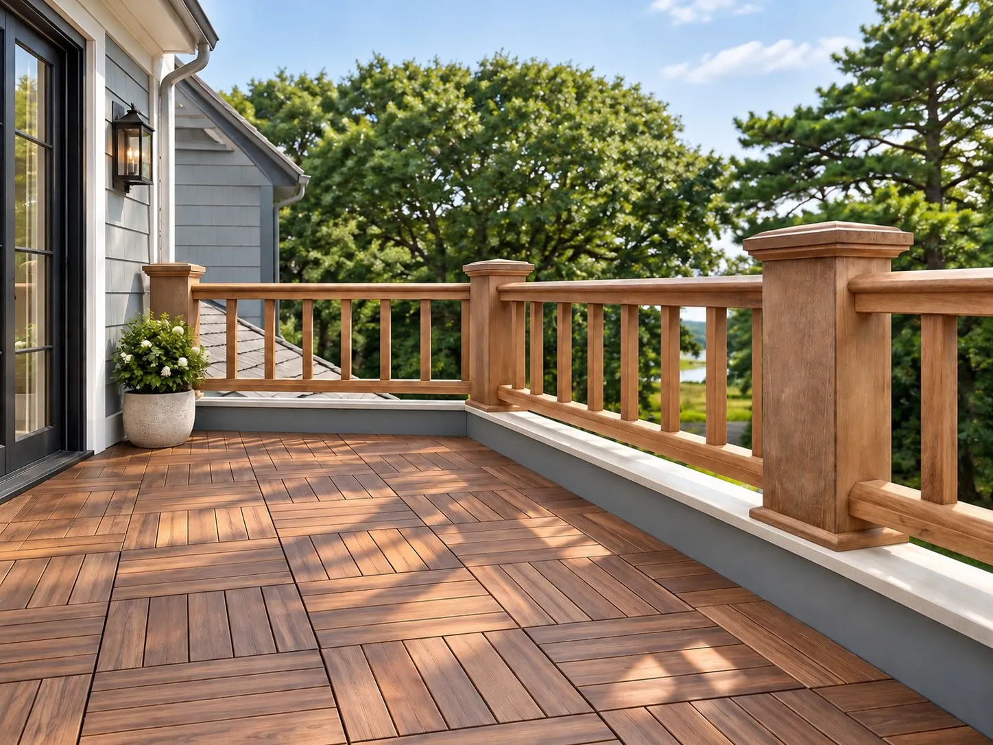 Deck, porch and pergola carpentry