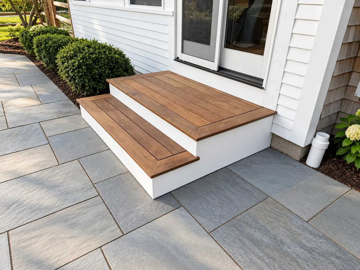 Deck, porch and pergola carpentry — 10