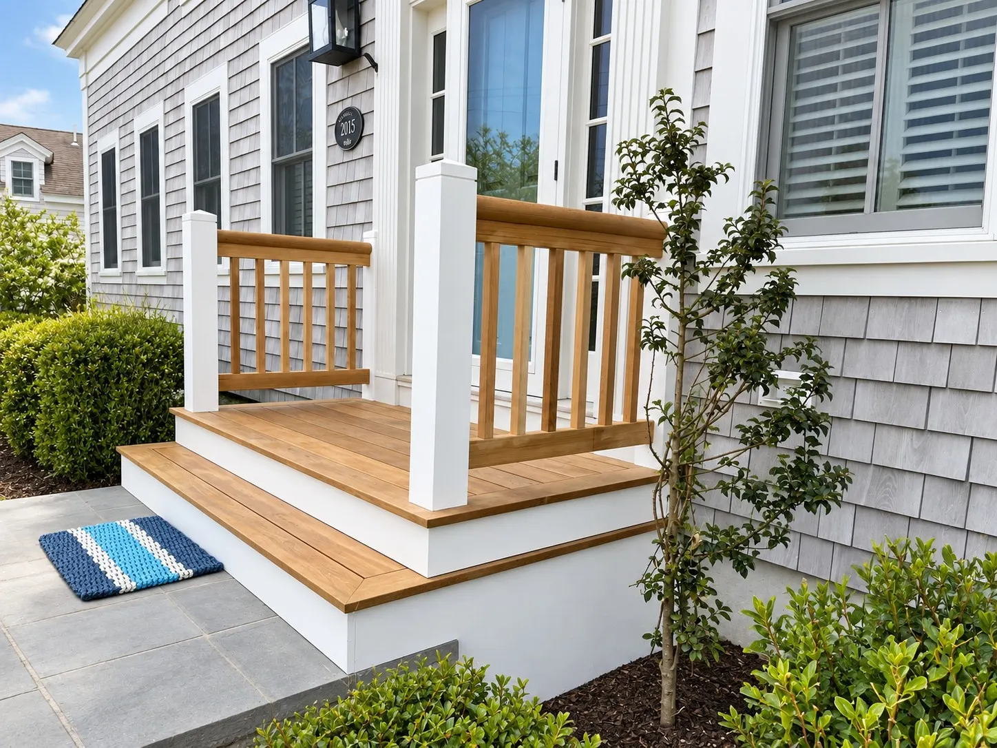 Deck, porch and pergola carpentry — 12