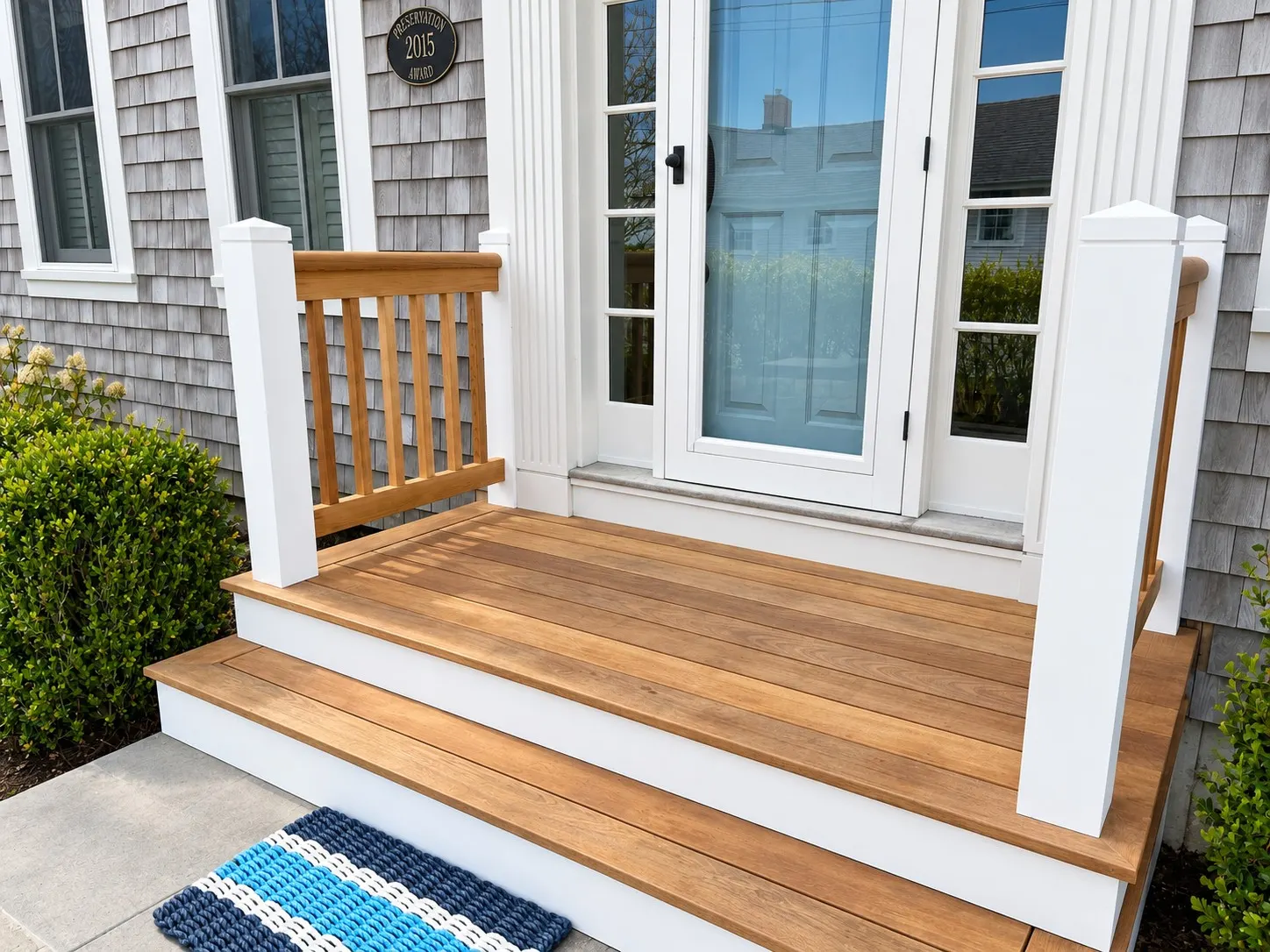 Deck, porch and pergola carpentry — 13