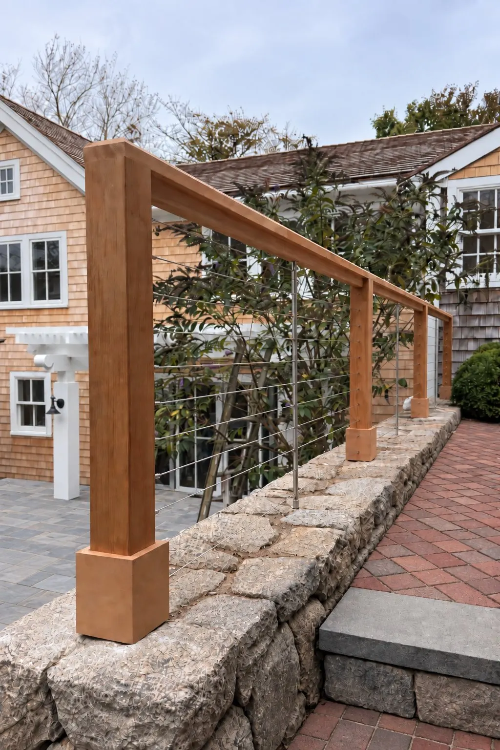 Deck, porch and pergola carpentry — 17