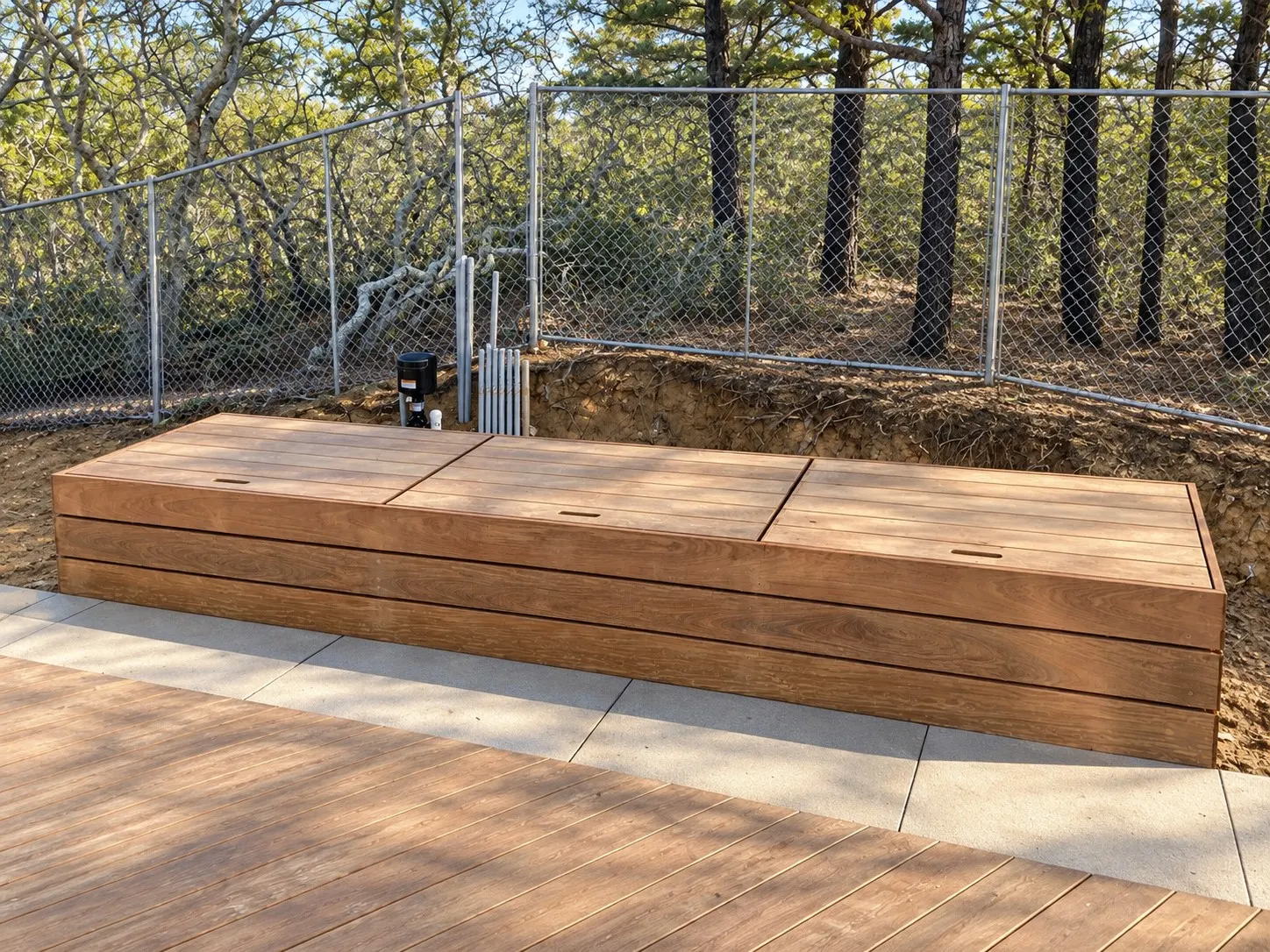 Exterior finish carpentry on a Cape Cod house — 25