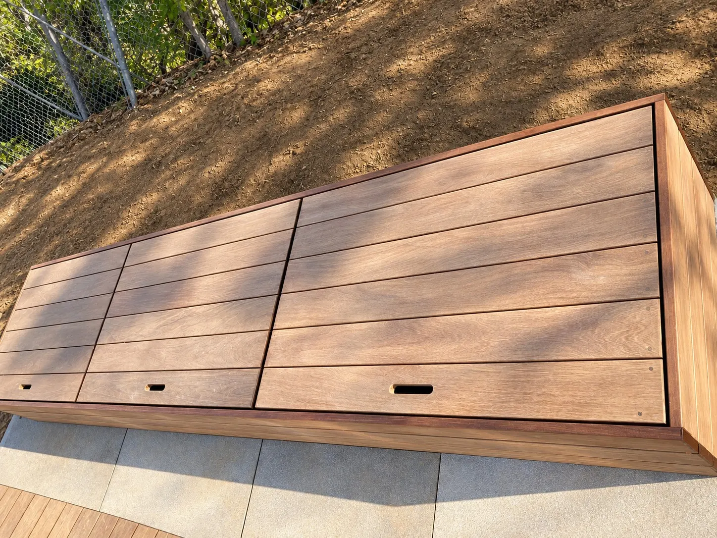 Exterior finish carpentry on a Cape Cod house — 26