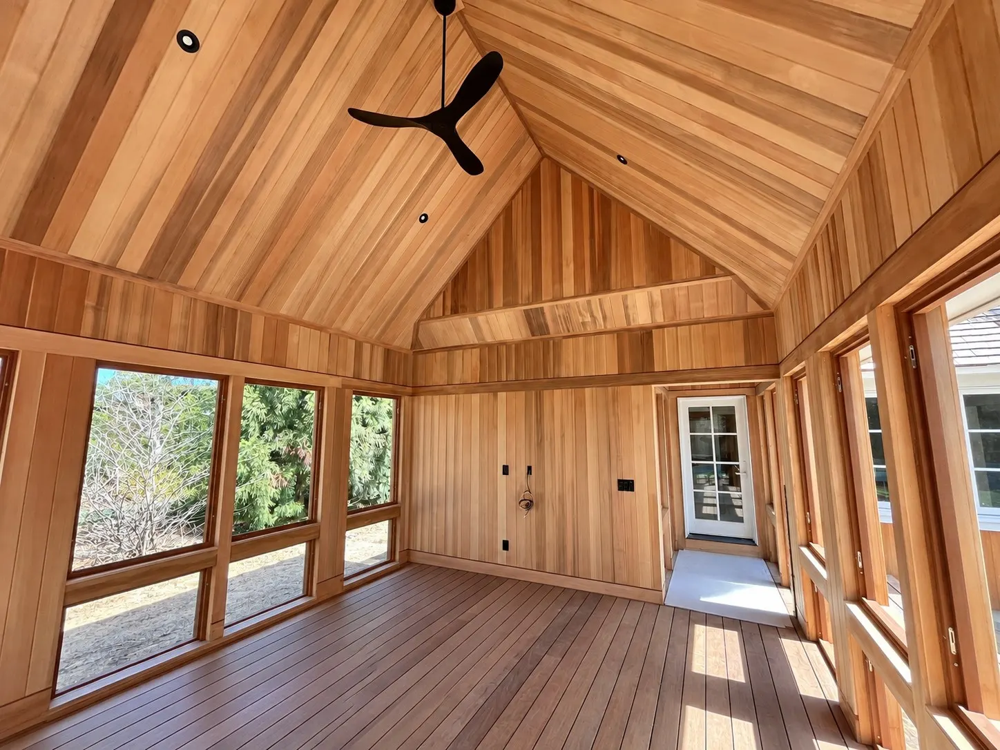 Deck, porch and pergola carpentry — 19