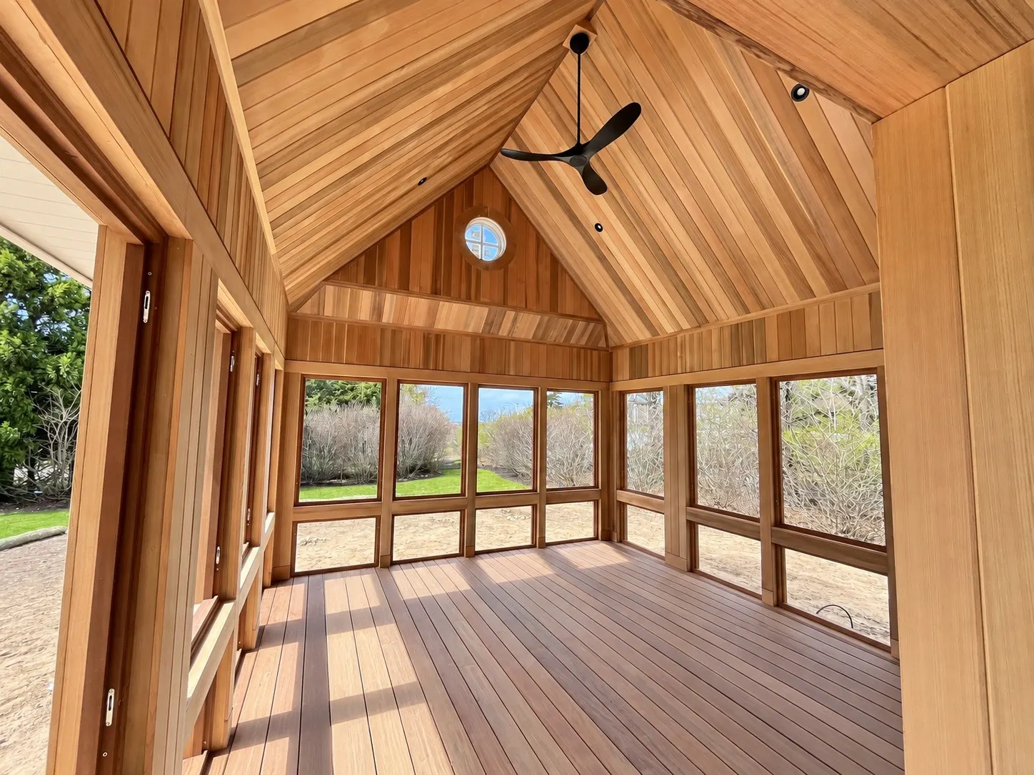 Deck, porch and pergola carpentry — 18