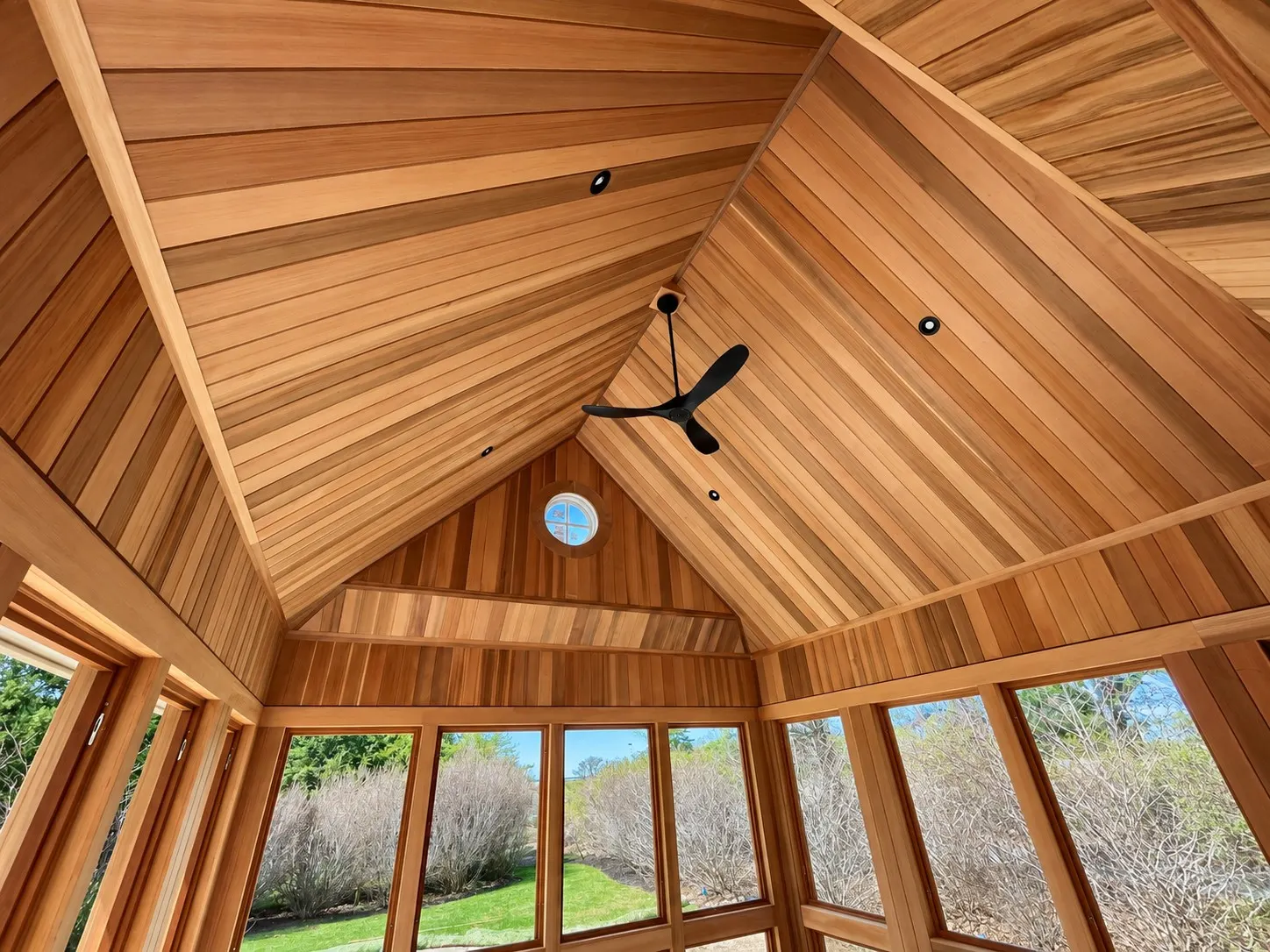 Deck, porch and pergola carpentry — 20