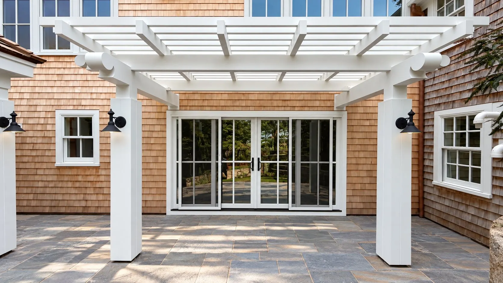 Deck, porch and pergola carpentry — 27