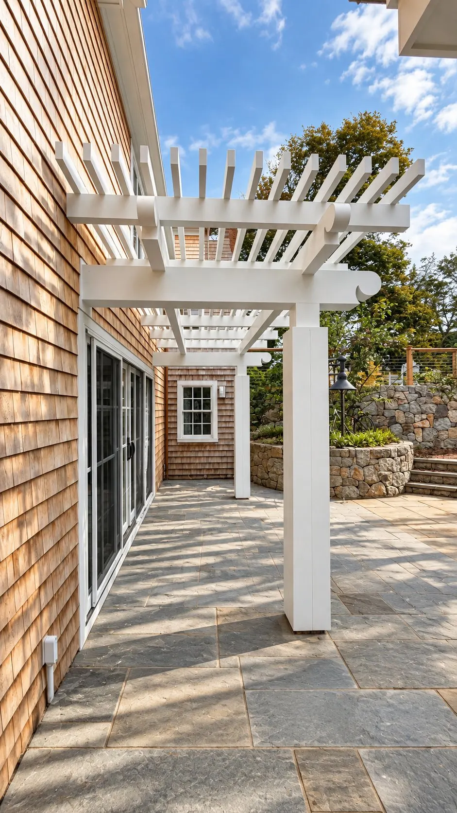 Deck, porch and pergola carpentry — 28
