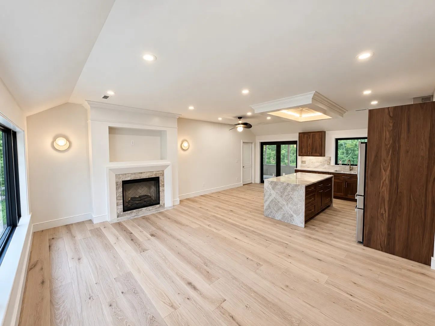 Interior remodeling work — 2