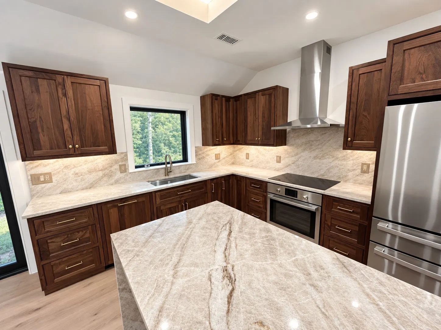 Interior remodeling work — 1