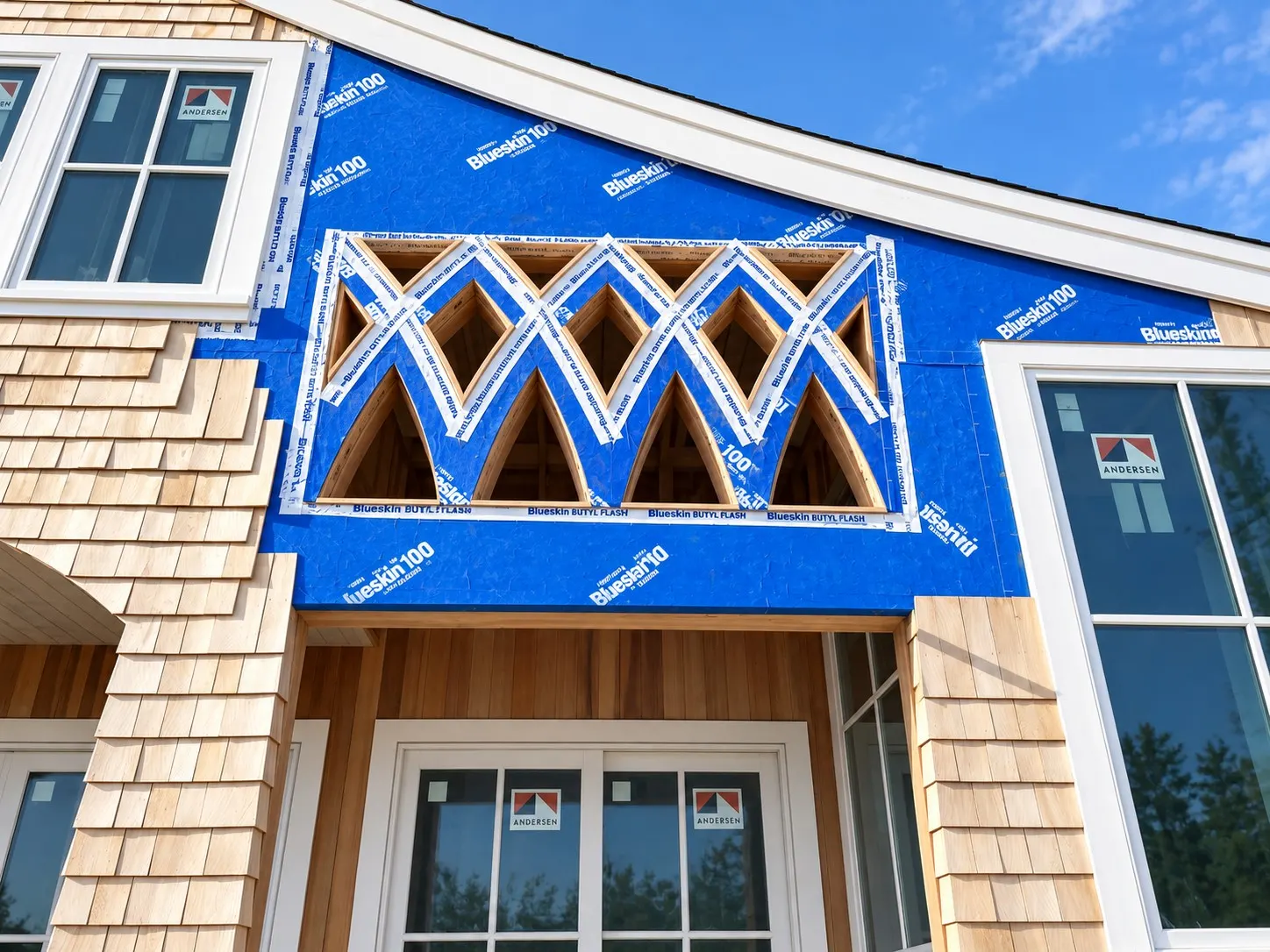 Interior trim, millwork and finish carpentry — 4
