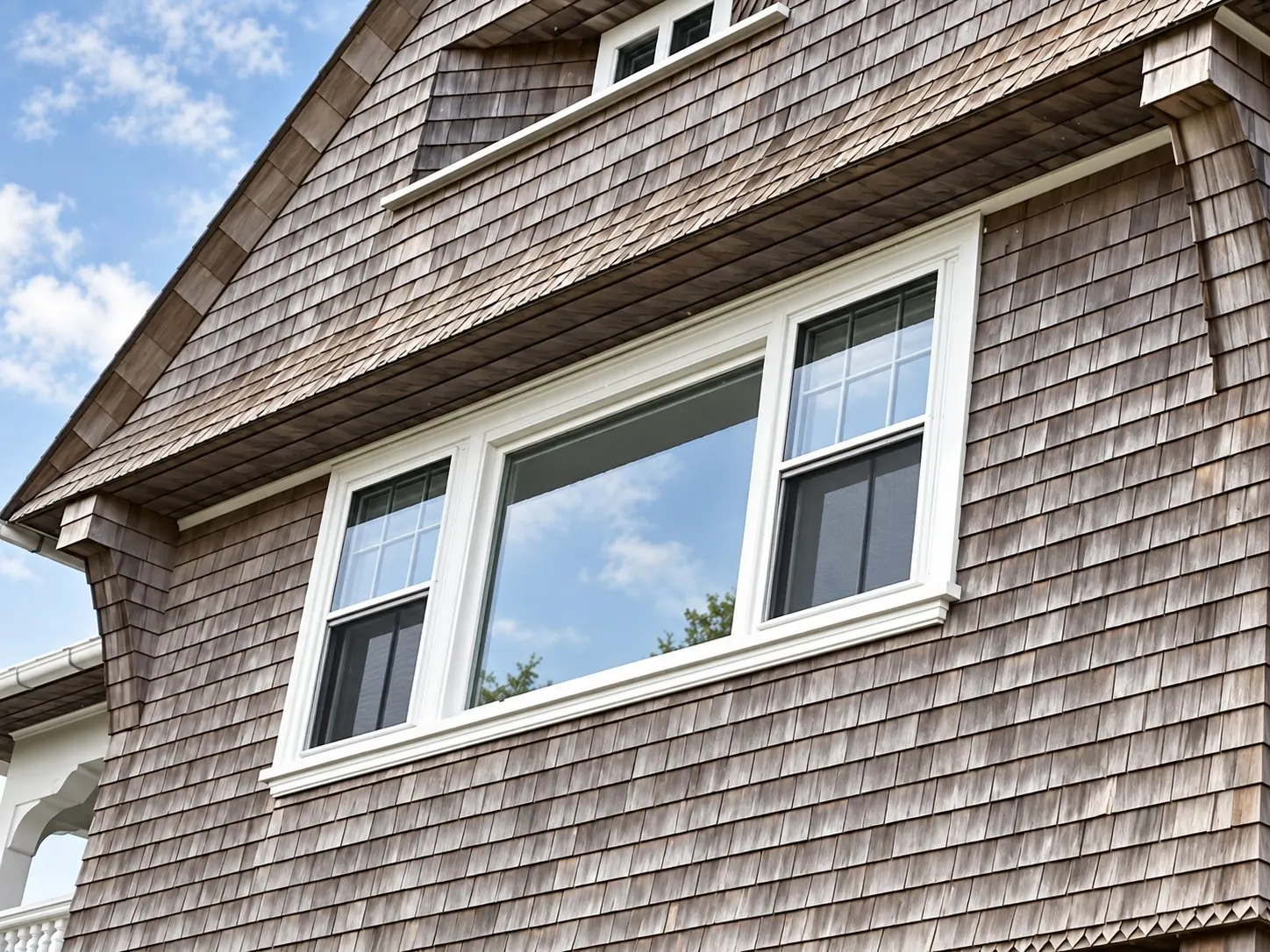 Window and door installation with finished trim — 8